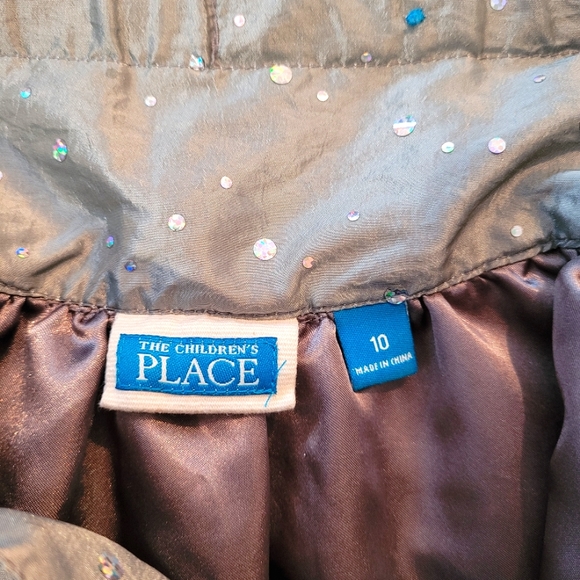 ⏰️3/$10 10Y Children's Place Beautiful shiny skirt - Picture 4 of 8